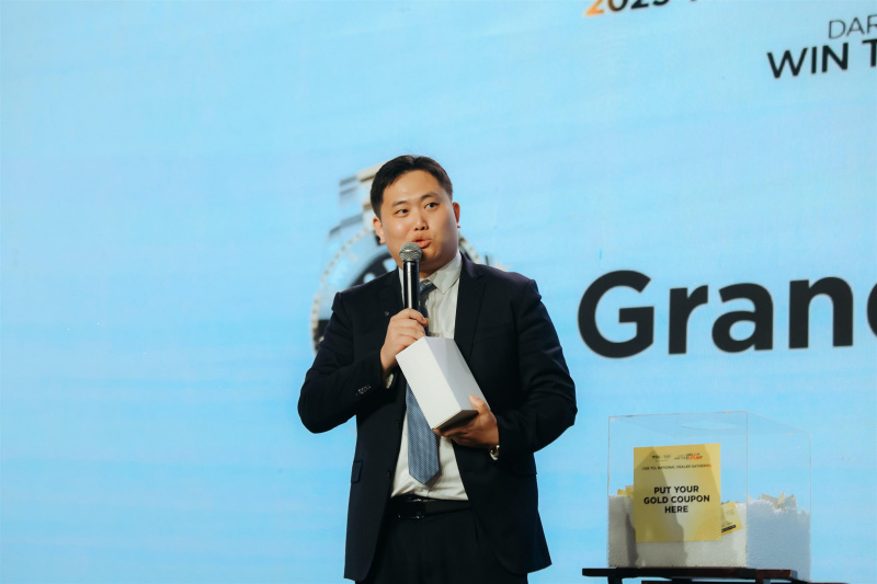 TCL menggelar gathering 2025 dengan tema“Dare to Dream, Win the Future” (Ashar/SinPo.id)