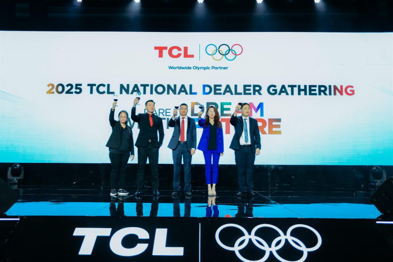 TCL menggelar gathering 2025 dengan tema“Dare to Dream, Win the Future” (Ashar/SinPo.id)