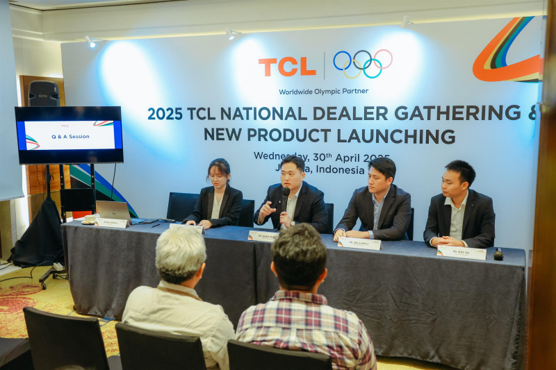 TCL menggelar gathering 2025 dengan tema“Dare to Dream, Win the Future” (Ashar/SinPo.id)