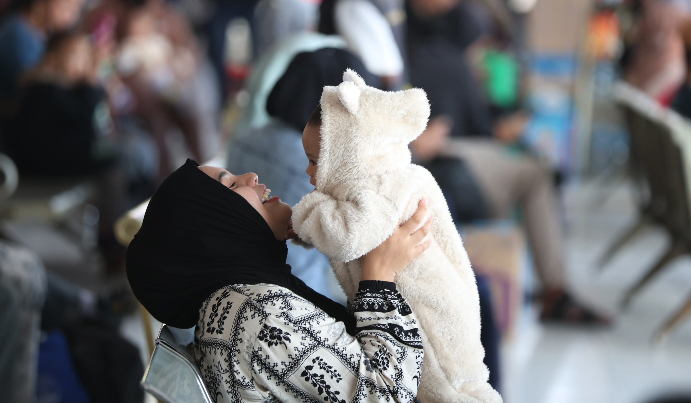 Suasana arus mudik terminal Kampung Rambutan. (Agus Priatna/SinPo.id)