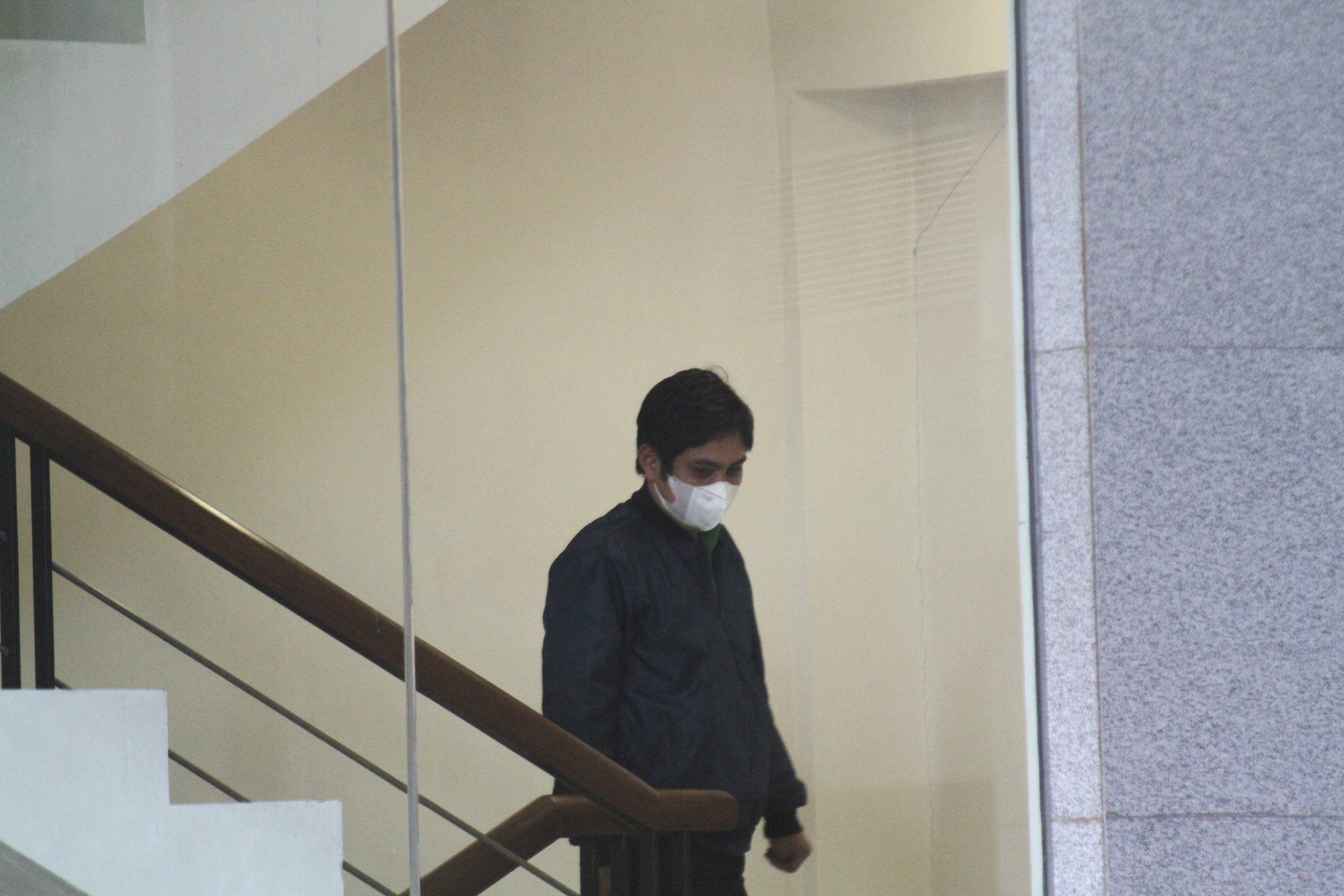 Tersangka Mardani H Maming tiba di KPK (Ashar/SinPo.id)