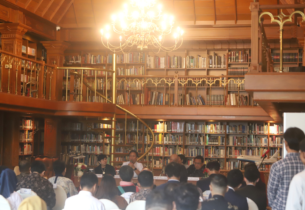 The Habibie Center gelar Media Breafing bertajuk