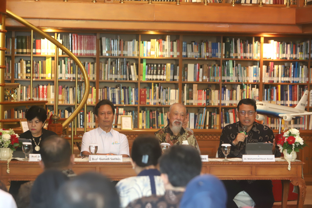 The Habibie Center gelar Media Breafing bertajuk