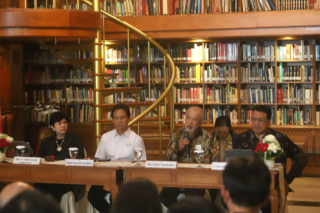 The Habibie Center gelar Media Breafing bertajuk