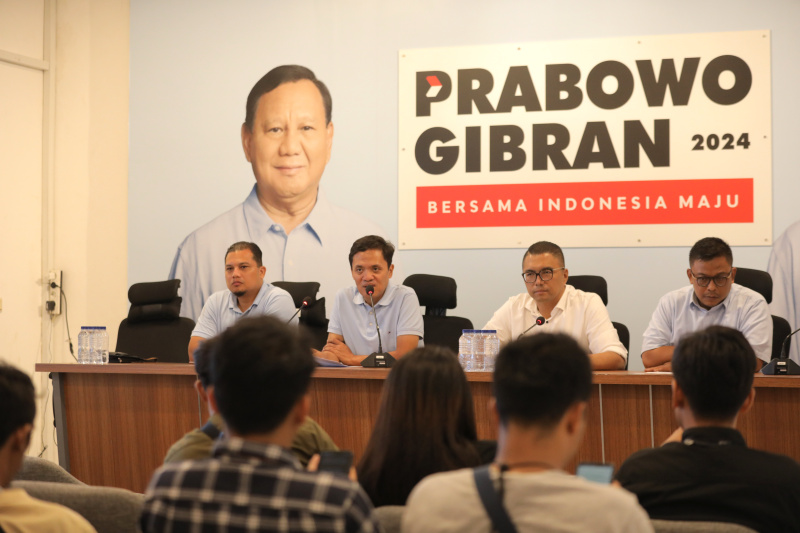 TKN Prabowo-Gibran mendukung Polri usut tuntas penembakan Kader Gerindra dan ancaman penembakan terhadap Anies Baswedan (Ashar/SinPo.id)