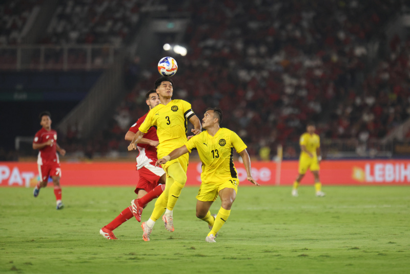 Timnas Indonesia U-23  imbang lawan Malaysia 0-0 di Piala AFF U-23 (Ashar/SinPo.id)