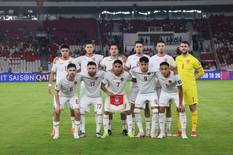 Timnas Indonesia berhasil mengalahkan Arab Saudi dengan skor 2-0 (Ashar/SinPo.id)