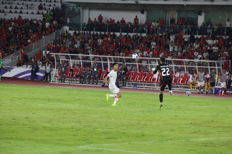 Timnas Indonesia berhasil mengalahkan Arab Saudi dengan skor 2-0 (Ashar/SinPo.id)