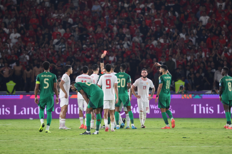 Timnas Indonesia berhasil mengalahkan Arab Saudi dengan skor 2-0 (Ashar/SinPo.id)