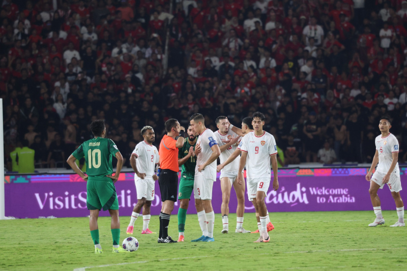 Timnas Indonesia berhasil mengalahkan Arab Saudi dengan skor 2-0 (Ashar/SinPo.id)