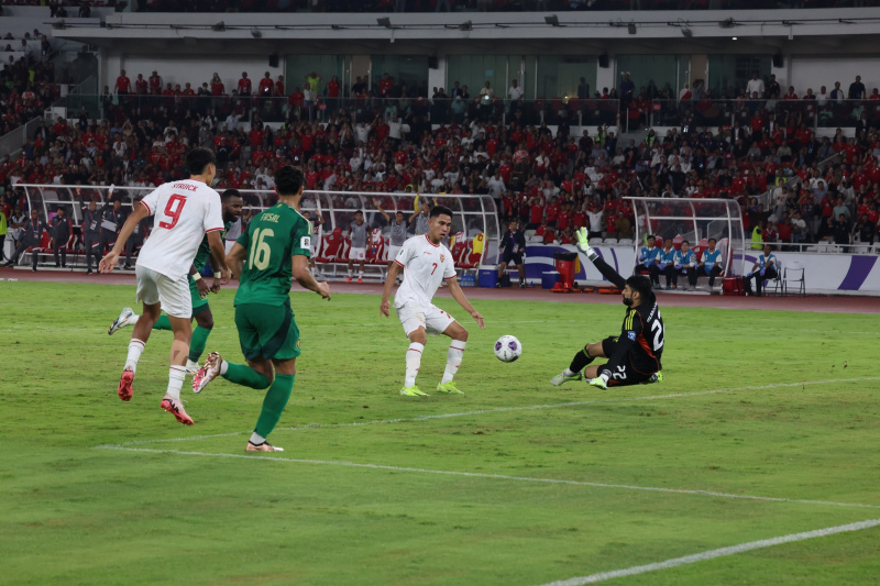 Timnas Indonesia berhasil mengalahkan Arab Saudi dengan skor 2-0 (Ashar/SinPo.id)