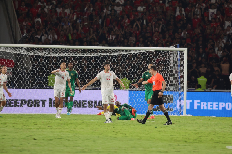 Timnas Indonesia berhasil mengalahkan Arab Saudi dengan skor 2-0 (Ashar/SinPo.id)