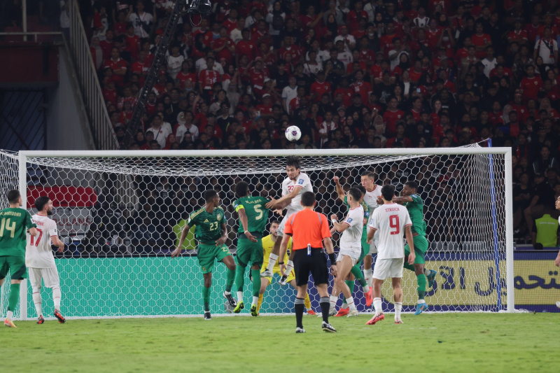 Timnas Indonesia berhasil mengalahkan Arab Saudi dengan skor 2-0 (Ashar/SinPo.id)