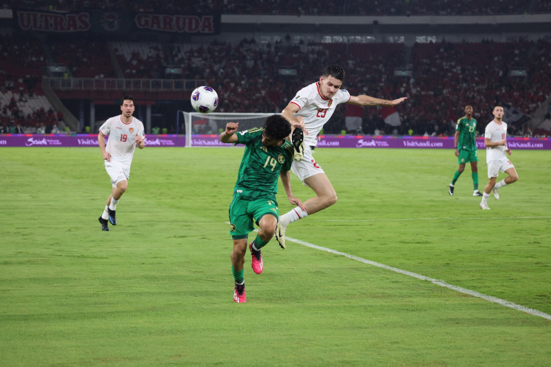 Timnas Indonesia berhasil mengalahkan Arab Saudi dengan skor 2-0 (Ashar/SinPo.id)