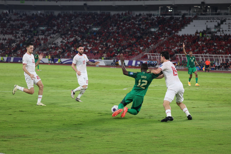 Timnas Indonesia berhasil mengalahkan Arab Saudi dengan skor 2-0 (Ashar/SinPo.id)