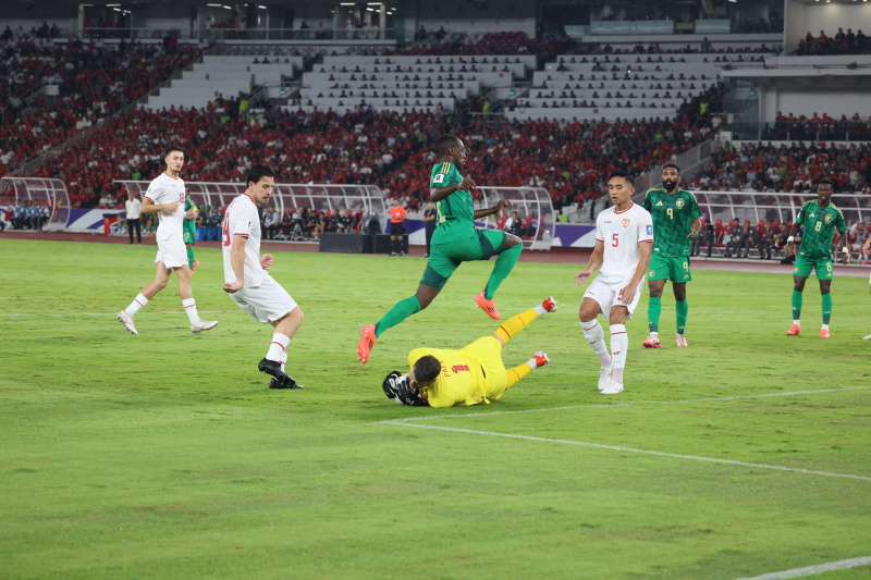 Timnas Indonesia berhasil mengalahkan Arab Saudi dengan skor 2-0 (Ashar/SinPo.id)