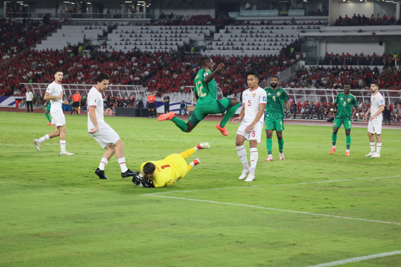 Timnas Indonesia berhasil mengalahkan Arab Saudi dengan skor 2-0 (Ashar/SinPo.id)