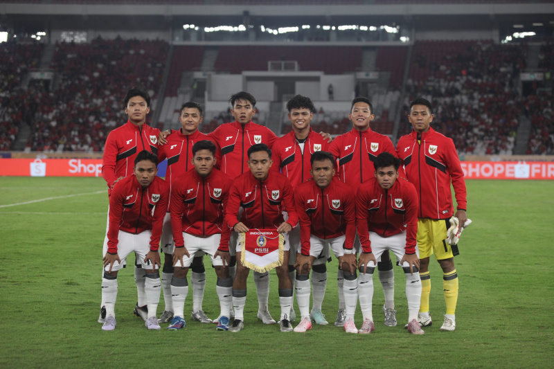 Timnas Indonesia Piala AFF U-23 menang tipis lawan Filipina dengan skor 1-0 di GBK (Ashar/SinPo.id)