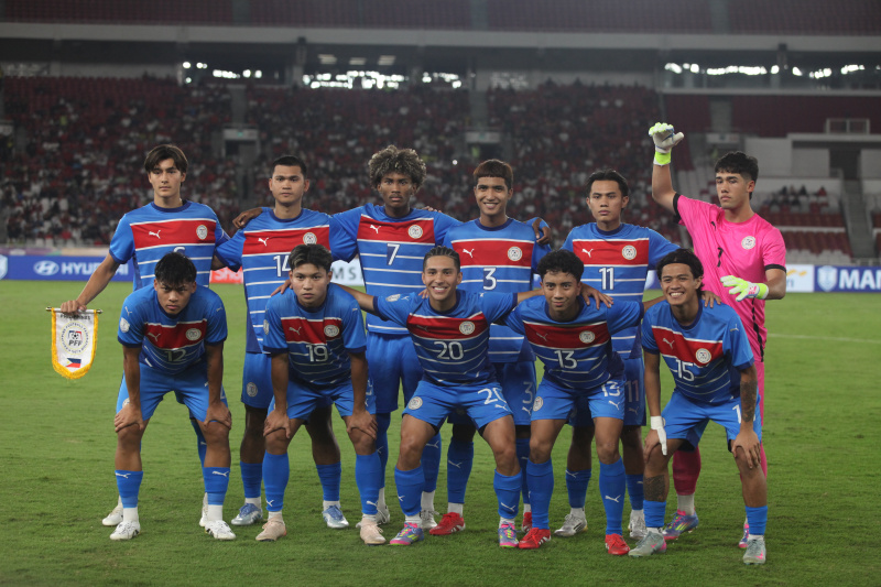 Timnas Indonesia Piala AFF U-23 menang tipis lawan Filipina dengan skor 1-0 di GBK (Ashar/SinPo.id)