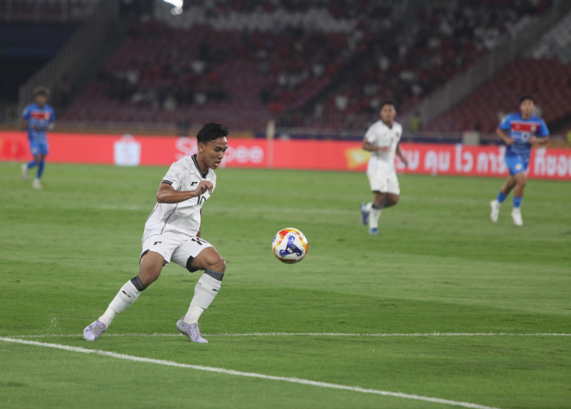 Timnas Indonesia Piala AFF U-23 menang tipis lawan Filipina dengan skor 1-0 di GBK (Ashar/SinPo.id)