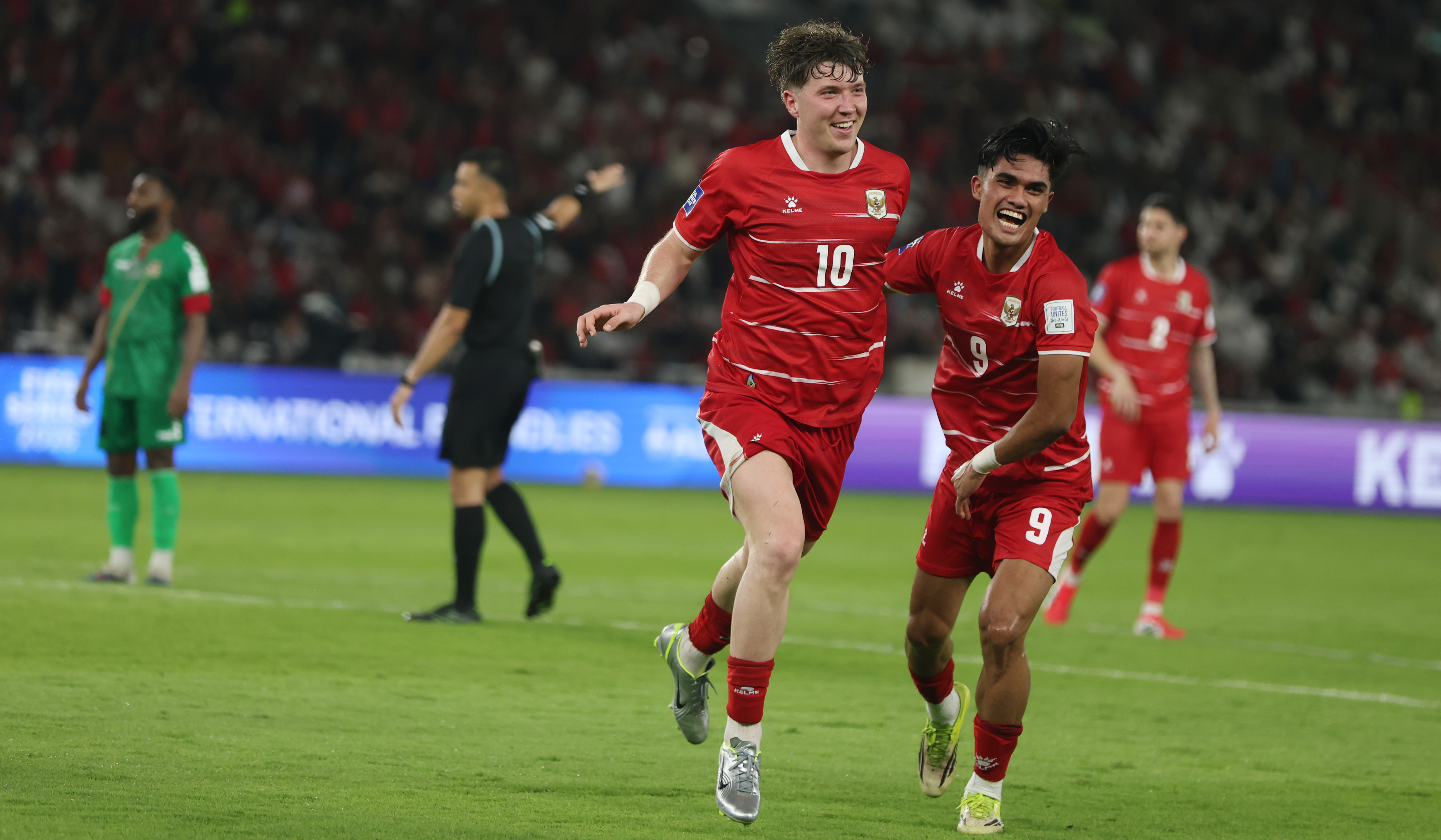 Timnas Indonesia pada laga FIFA Series 2026. (Agus Priatna/SinPo.id)