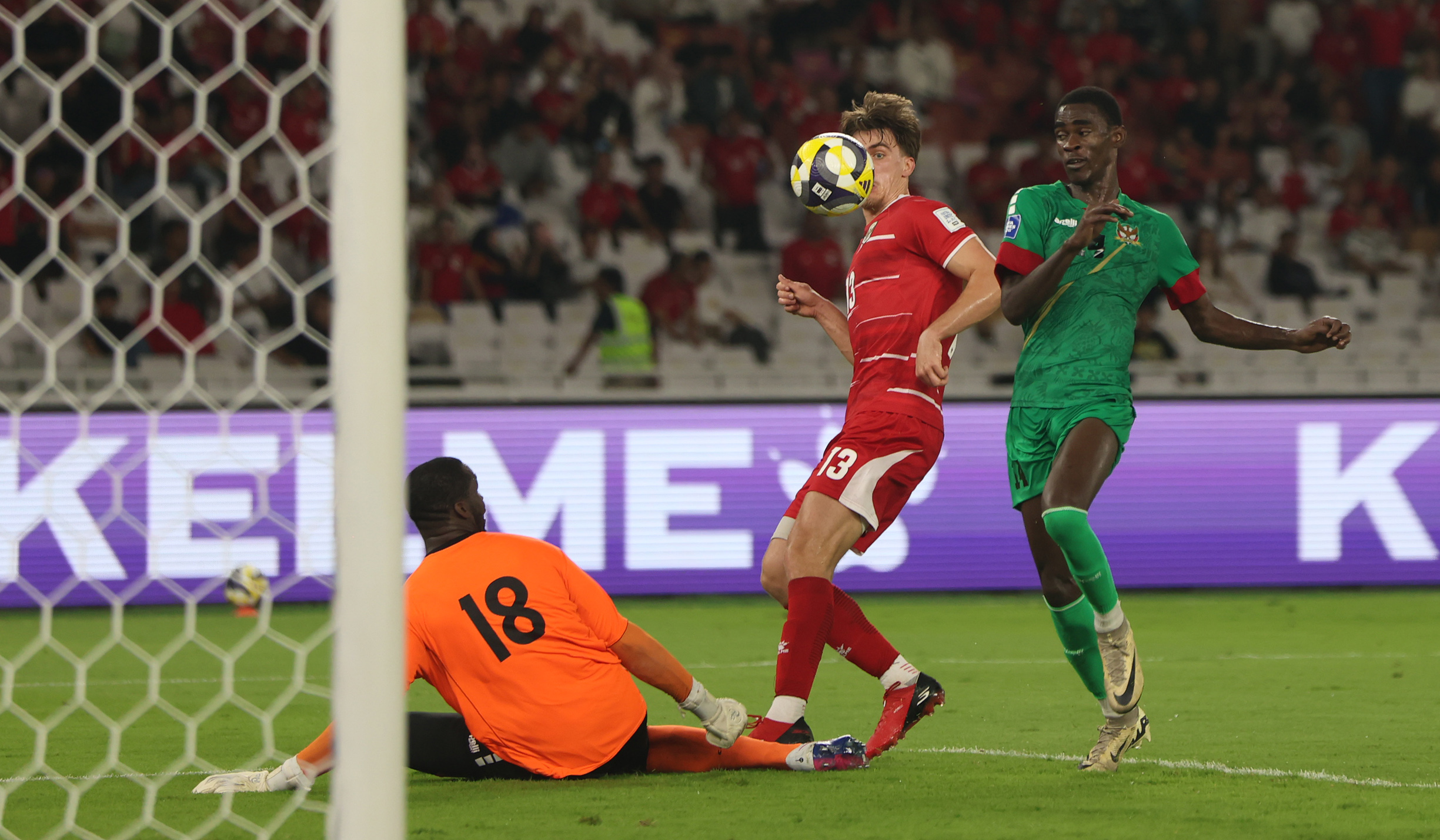 Timnas Indonesia pada laga FIFA Series 2026. (Agus Priatna/SinPo.id)