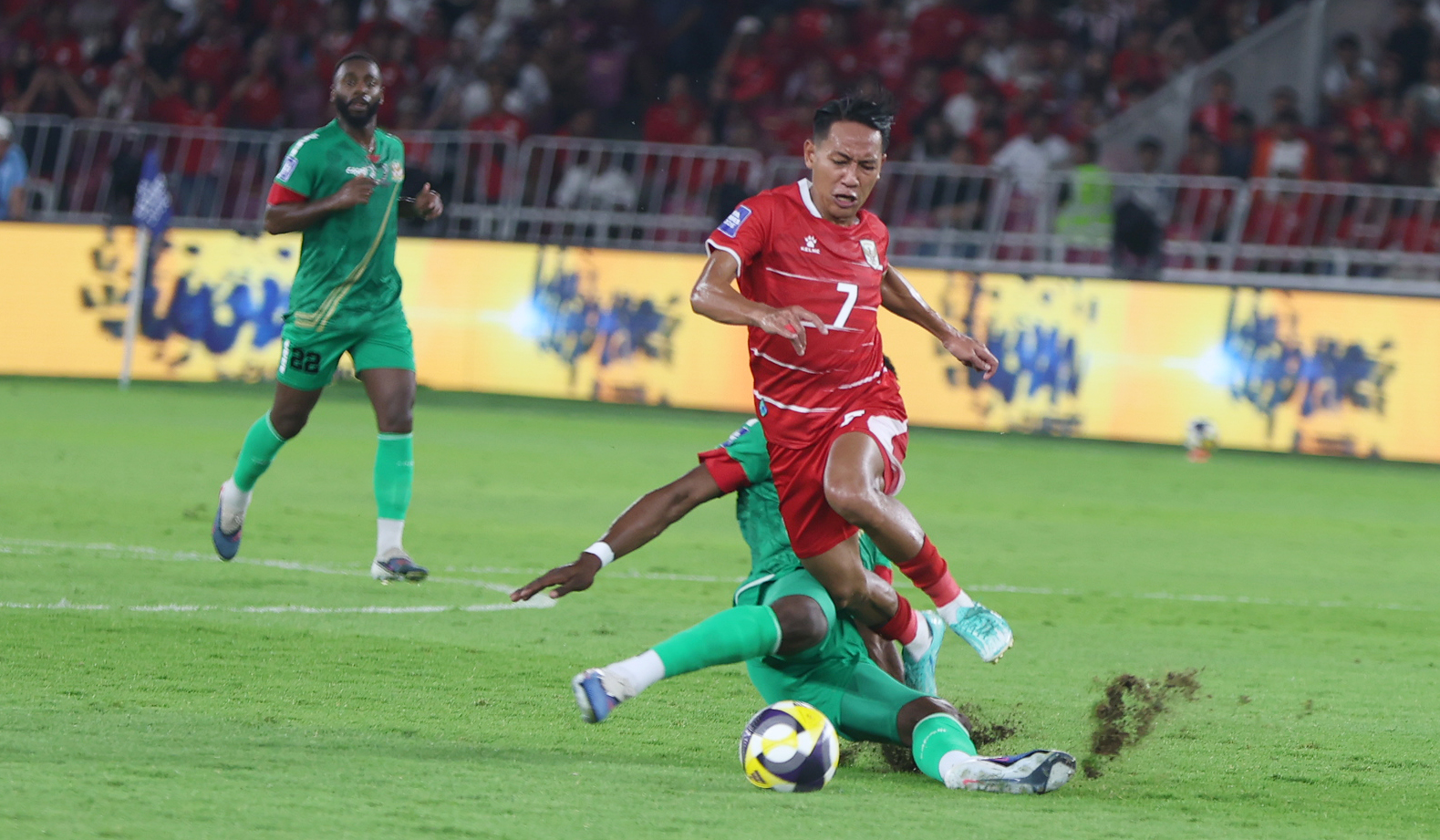 Timnas Indonesia pada laga FIFA Series 2026. (Agus Priatna/SinPo.id)