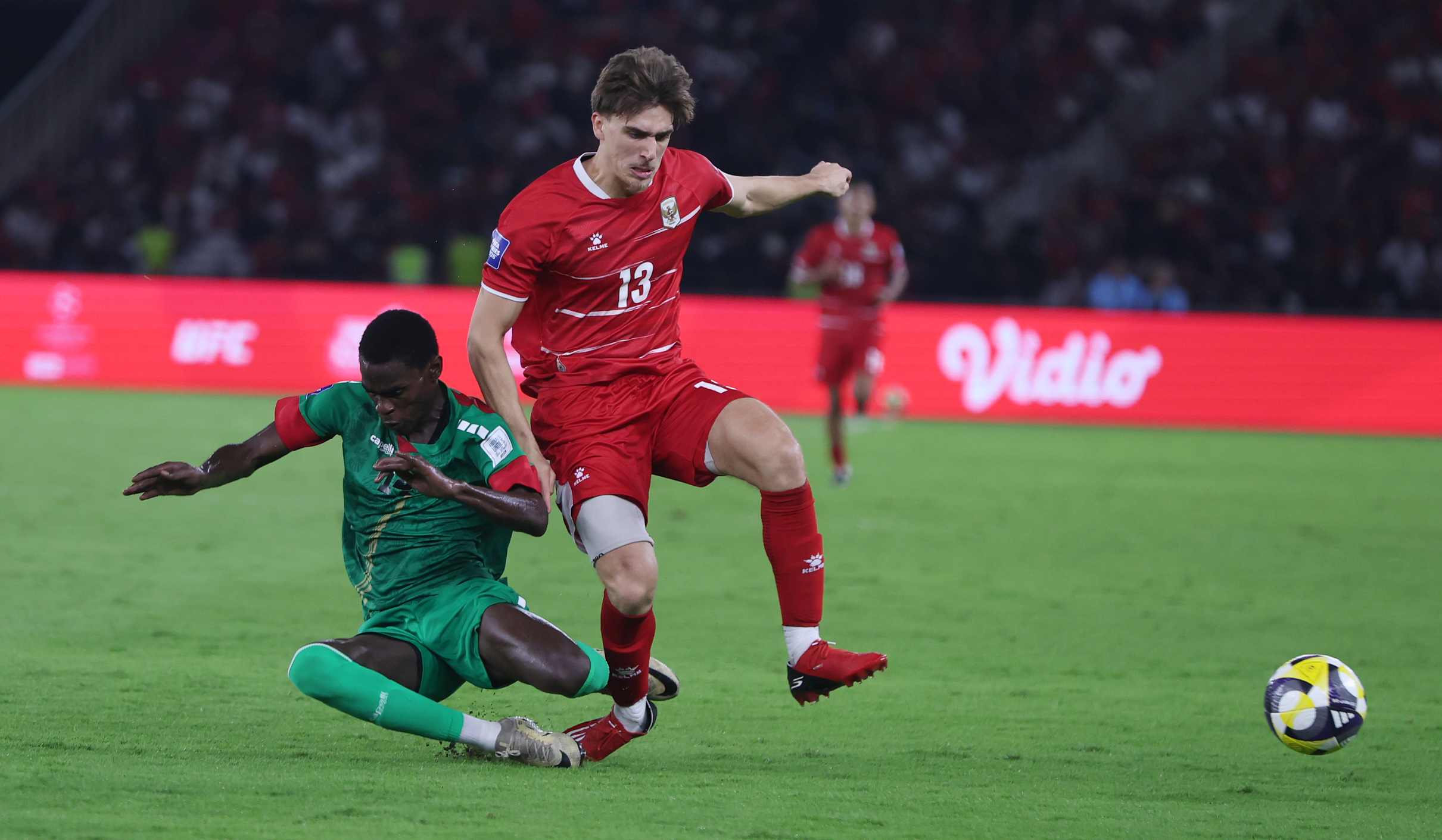 Timnas Indonesia pada laga FIFA Series 2026. (Agus Priatna/SinPo.id)