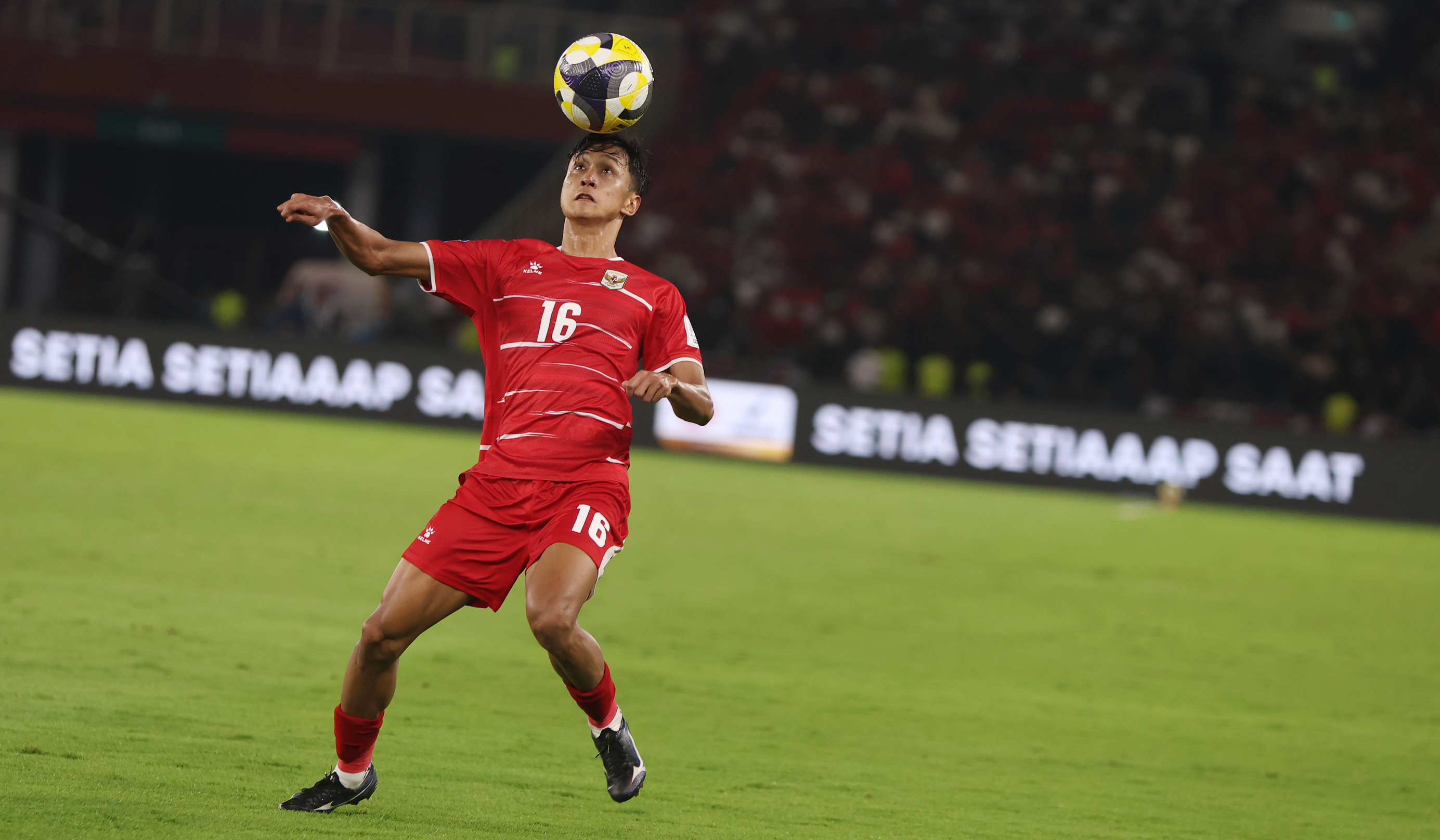 Timnas Indonesia pada laga FIFA Series 2026. (Agus Priatna/SinPo.id)