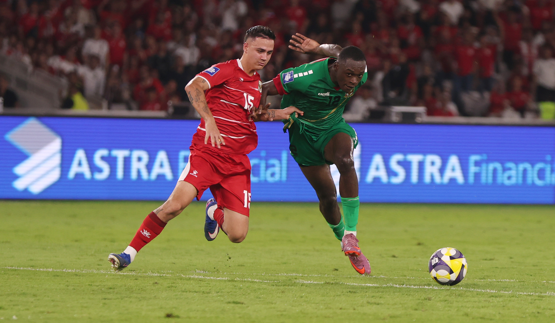 Timnas Indonesia pada laga FIFA Series 2026. (Agus Priatna/SinPo.id)