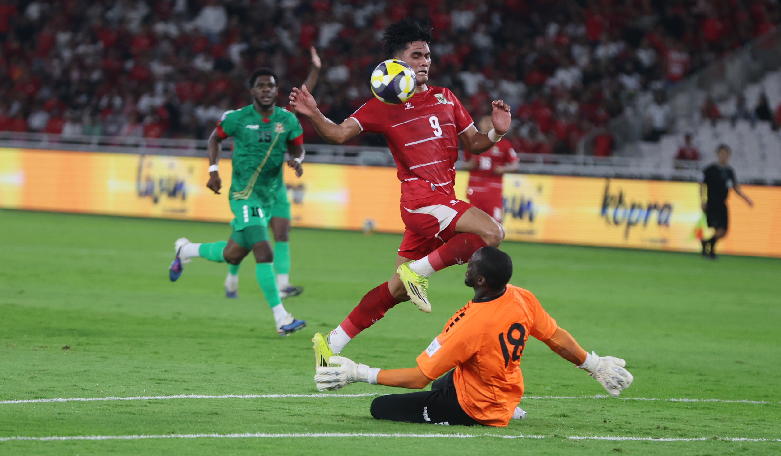 Timnas Indonesia pada laga FIFA Series 2026. (Agus Priatna/SinPo.id)