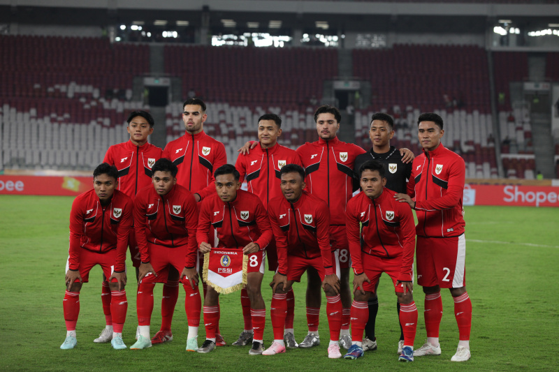 Timnas Indonesia U-23 menang lawan Brunei Darussalam 8-0 dalam penyisihan Grup A Piala AFF U-23 di Stadion Gelora Bung Karno (Ashar/SinPo.id)
