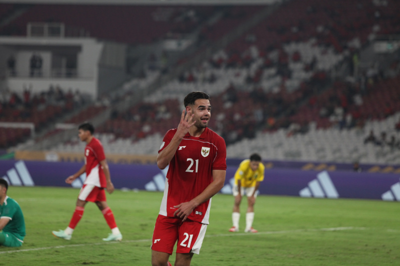 Timnas Indonesia U-23 menang lawan Brunei Darussalam 8-0 dalam penyisihan Grup A Piala AFF U-23 di Stadion Gelora Bung Karno (Ashar/SinPo.id)