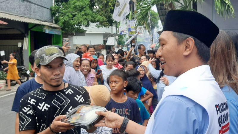TKN Fanta Prabowo-Gibran resmikan dapur makan gratis Indonesia Maju dan peluncuran Produk mencegah Stunting (Ashar/SinPo.id)