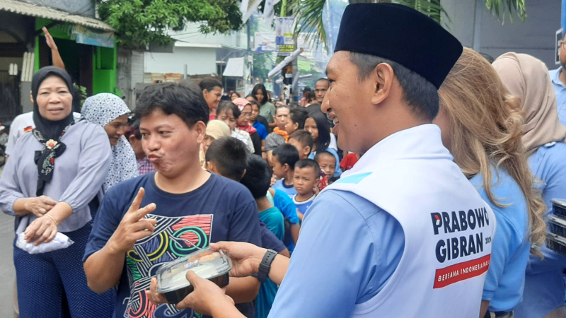 TKN Fanta Prabowo-Gibran resmikan dapur makan gratis Indonesia Maju dan peluncuran Produk mencegah Stunting (Ashar/SinPo.id)