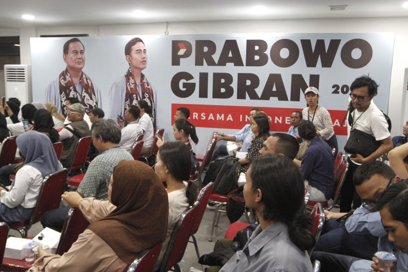 TKN Prabowo-Gibran gelar diskusi tema"CUAN" dimana anak muda harus kreatif dan inovatif (Ashar/SinPo.id)