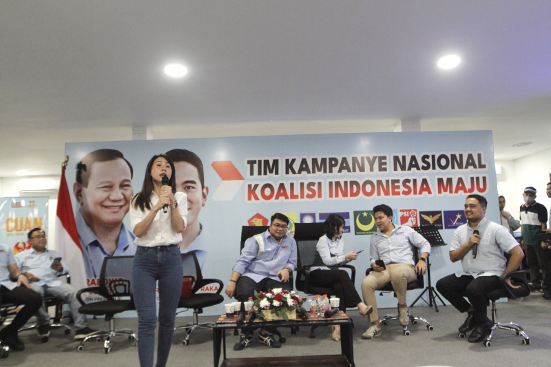 TKN Prabowo-Gibran gelar diskusi tema