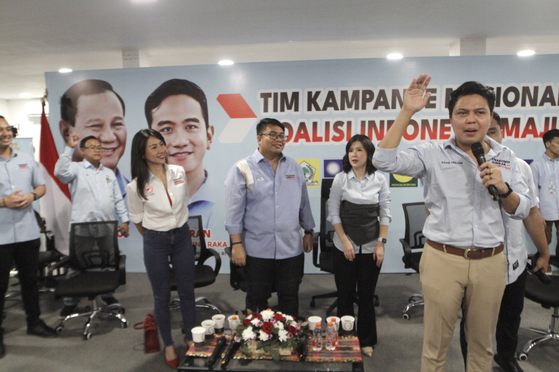 TKN Prabowo-Gibran gelar diskusi tema