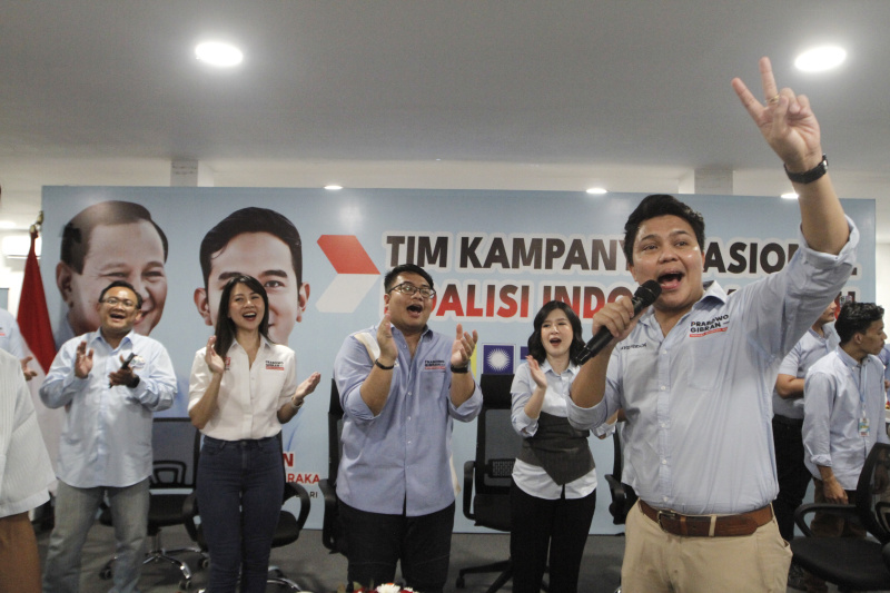 TKN Prabowo-Gibran gelar diskusi tema