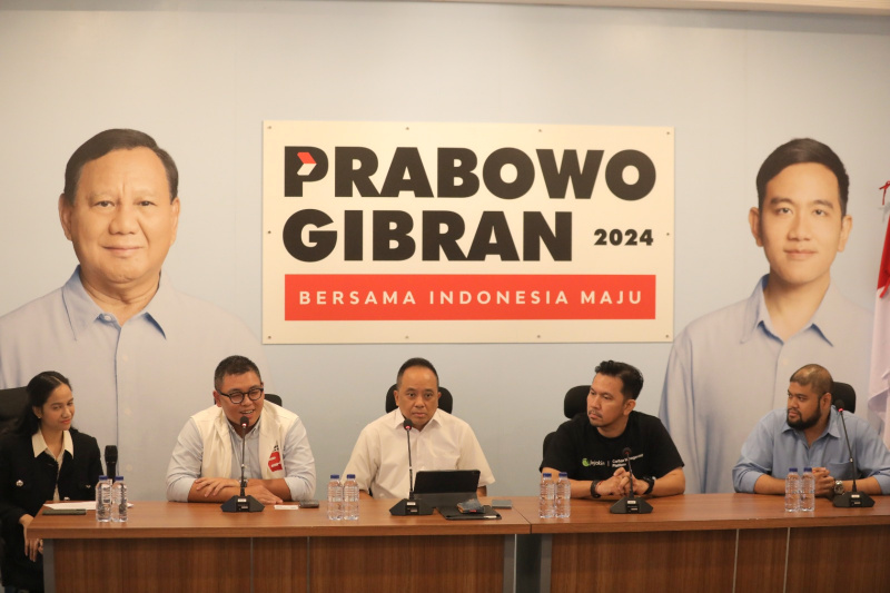 TKN Prabowo-Gibran menggelar talkshow"Peran Industri Karbon Menuju Indonesia Emas (Ashar/SinPo.id)