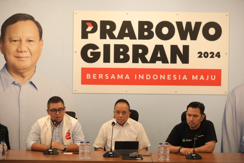 TKN Prabowo-Gibran menggelar talkshow"Peran Industri Karbon Menuju Indonesia Emas (Ashar/SinPo.id)