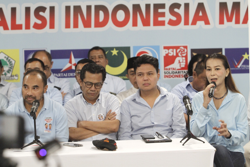 TKN Prabowo-Gibran akan menggelar Sabtu Biru Langit Ceria Se-Indonesia selama masa kampanye pemilu 2024 (Ashar/SinPo.id)