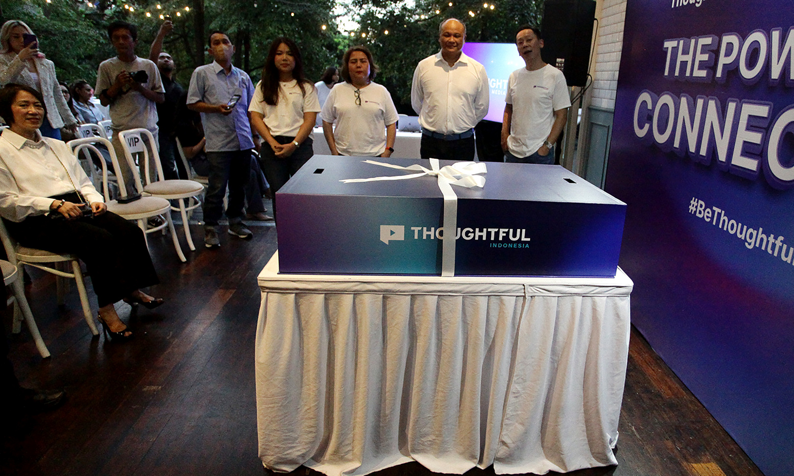 TMG luncurkan ekonomi berbasis kreator di pasar Indonesia (Ashar/SinPo.id)