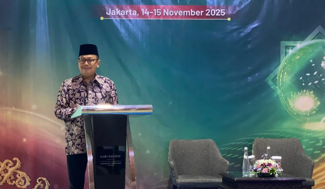 Training of Trainer (ToT) Ekonomi dan Keuangan Syariah 2025 bagi Jurnalis. (Agus Priatna/SinPo.id)