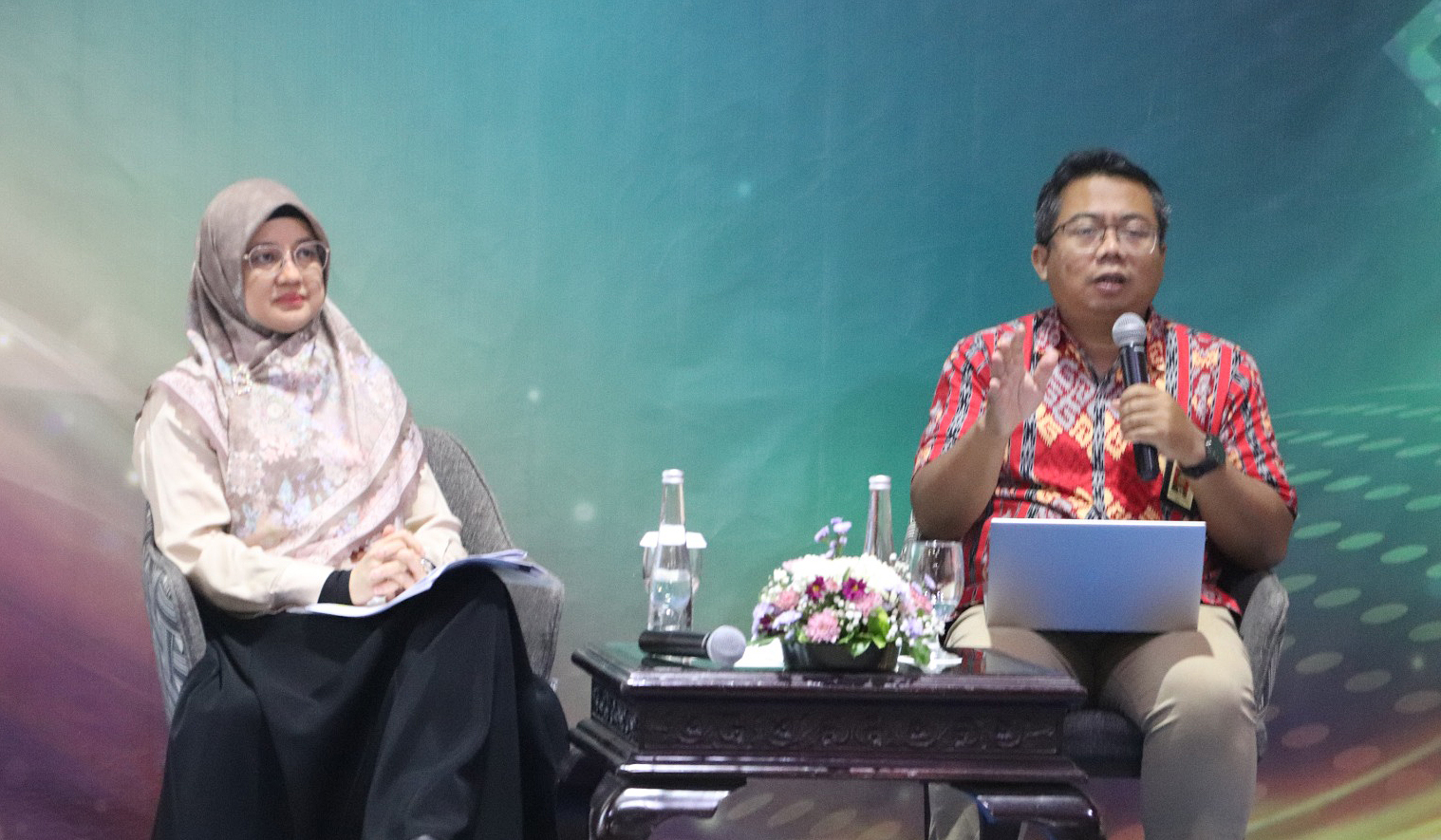 Training of Trainer (ToT) Ekonomi dan Keuangan Syariah 2025 bagi Jurnalis. (Agus Priatna/SinPo.id)