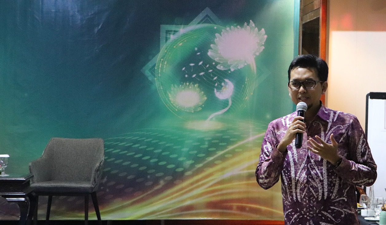 Training of Trainer (ToT) Ekonomi dan Keuangan Syariah 2025 bagi Jurnalis. (Agus Priatna/SinPo.id)