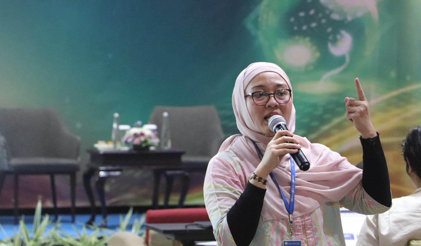 Training of Trainer (ToT) Ekonomi dan Keuangan Syariah 2025 bagi Jurnalis. (Agus Priatna/SinPo.id)