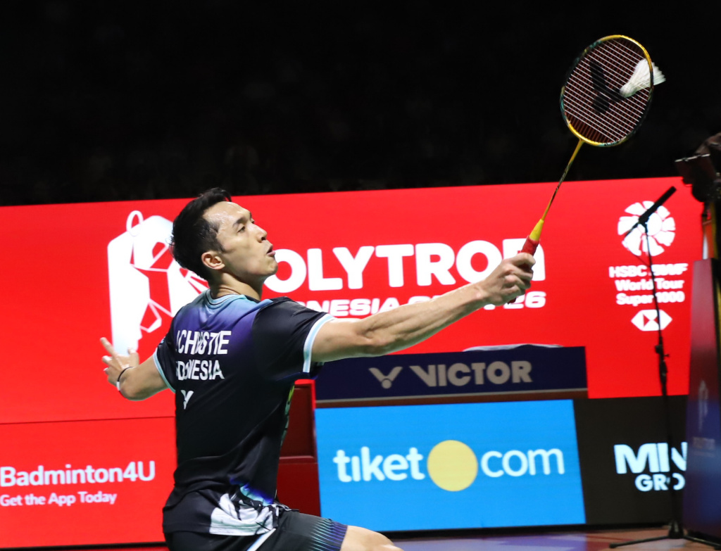 Tunggal putra Kanada Victor Lai raih juara Polytron Indonesia Open 2026 (Ashar/SinPo.id)
