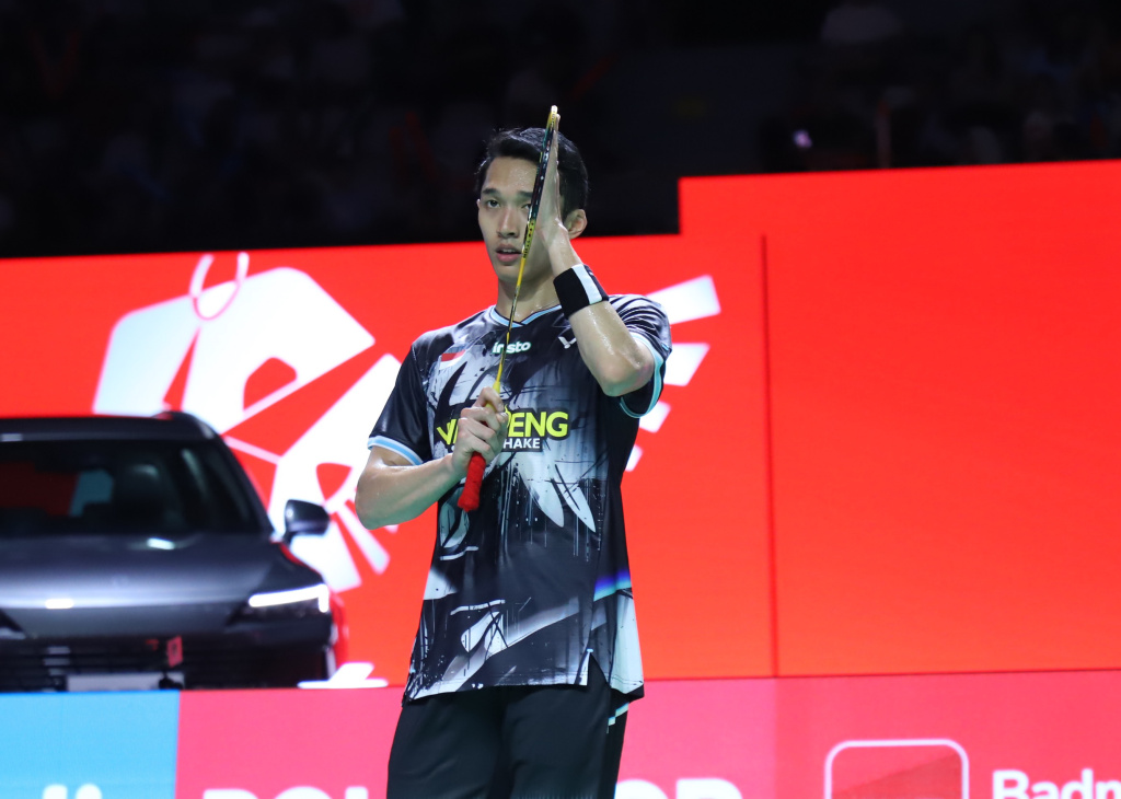 Tunggal putra Kanada Victor Lai raih juara Polytron Indonesia Open 2026 (Ashar/SinPo.id)