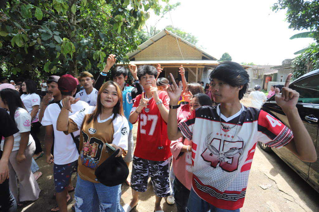 UMKM Sinergi ADV Nusantara Gandeng Tiktokers untuk memperluas pasar (Ashar/SinPo.id)